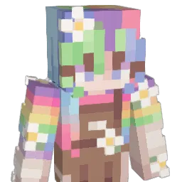 ItaloCBAAAAAAAAA Minecraft avatar bust