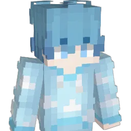 Itaromi Minecraft avatar bust