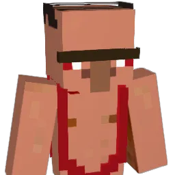 ItchyCrack2013 Minecraft avatar bust
