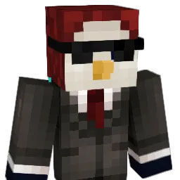 ItchyPenguin Minecraft avatar bust