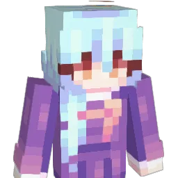 ItchyPup Minecraft avatar bust