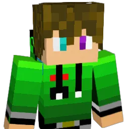 ItchyXD Minecraft avatar bust