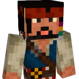 Itdrtyndere Minecraft avatar bust