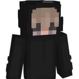 Items4scred Minecraft avatar bust