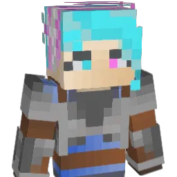 Itherael Minecraft avatar bust