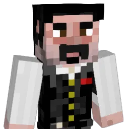 Ithinkimcarlos Minecraft avatar bust