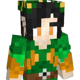Itieerae Minecraft avatar bust