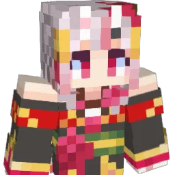 Itigyou Minecraft avatar bust