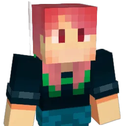 Itika010 Minecraft avatar bust