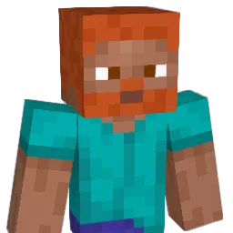 ItioticGinger Minecraft avatar bust