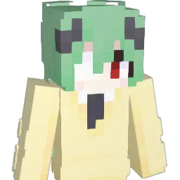Itlinly Minecraft avatar bust