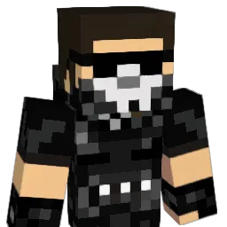 Itnamin Minecraft avatar bust