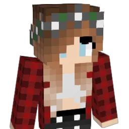 Itokuro Minecraft avatar bust