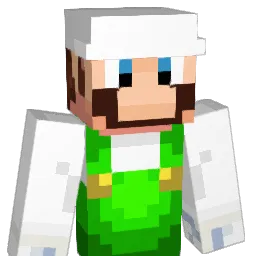 Itookyourfridge Minecraft avatar bust