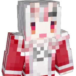 Itou_0601 Minecraft avatar bust
