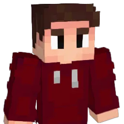 Itplays Minecraft avatar bust