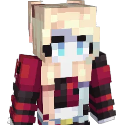 Itram19 Minecraft avatar bust