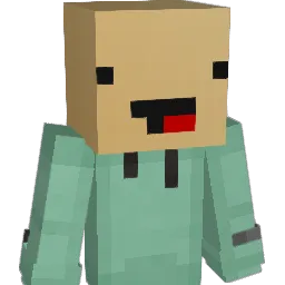 ItsA10n Minecraft avatar bust