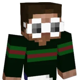 ItsAamon Minecraft avatar bust