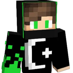 ItsAdosYT Minecraft avatar bust