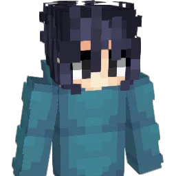 ItsAeryy Minecraft avatar bust