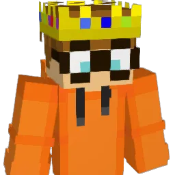ItsAfro Minecraft avatar bust