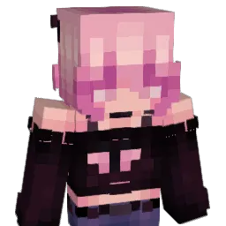 ItsAirbear Minecraft avatar bust