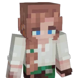 ItsAluu Minecraft avatar bust