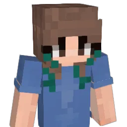 ItsAnnaMc Minecraft avatar bust