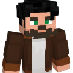 ItsAnsedak Minecraft avatar bust
