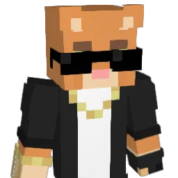 ItsAntix Minecraft avatar bust