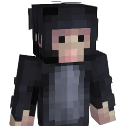 ItsAtmos Minecraft avatar bust