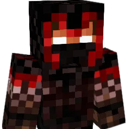 ItsAtrX Minecraft avatar bust