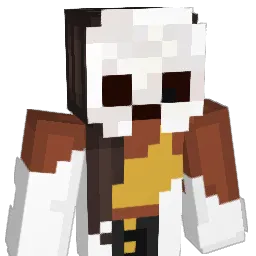 ItsAugust05 Minecraft avatar bust
