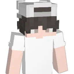 ItsAxeral Minecraft avatar bust