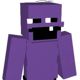 ItsBaggo Minecraft avatar bust