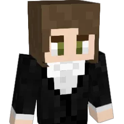 ItsBakaCore Minecraft avatar bust