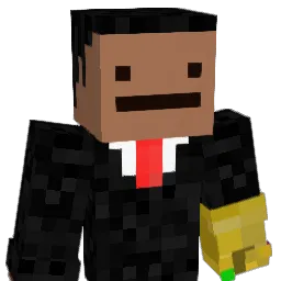 ItsBarackOboma Minecraft avatar bust
