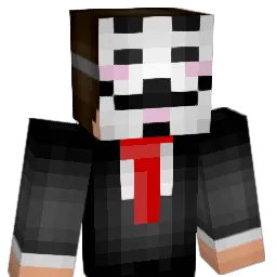 ItsBas Minecraft avatar bust