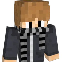 ItsBenajmin Minecraft avatar bust