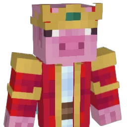 ItsBigChina Minecraft avatar bust