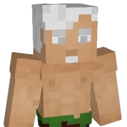 ItsBigpapa_haha Minecraft avatar bust