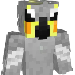 ItsBirbMF Minecraft avatar bust