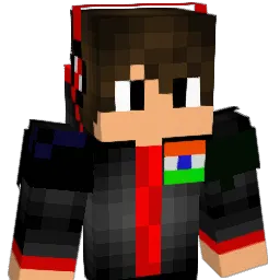 ItsBishal Minecraft avatar bust
