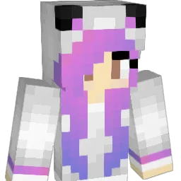 ItsBlackAngel Minecraft avatar bust