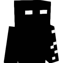ItsBlackzzz Minecraft avatar bust