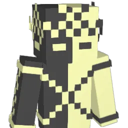 ItsBlixxe Minecraft avatar bust