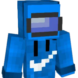 ItsBlooish Minecraft avatar bust