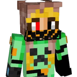 ItsBluesii Minecraft avatar bust