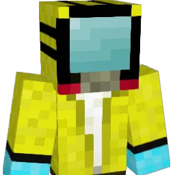 ItsBobandy Minecraft avatar bust